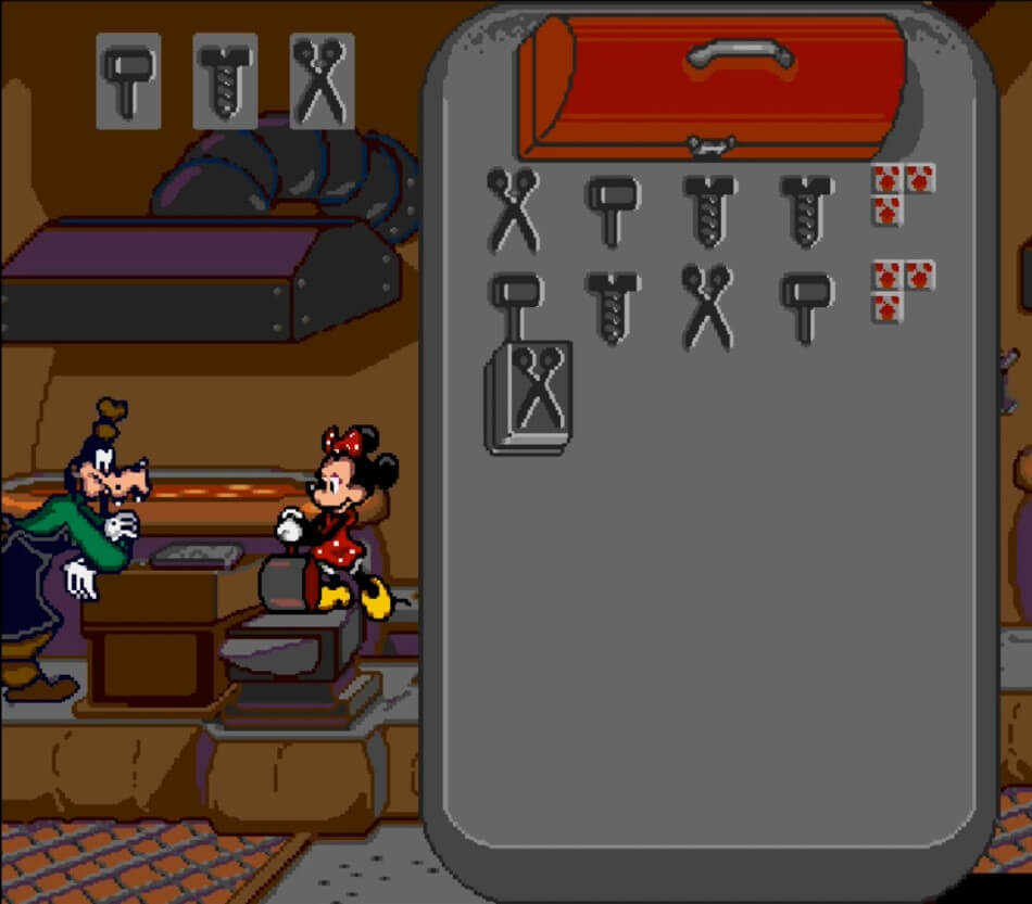 Mickey's Ultimate Challenge - геймплей игры Sega Mega Drive\Genesis